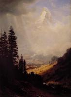 Bierstadt, Albert - The Matterhorn